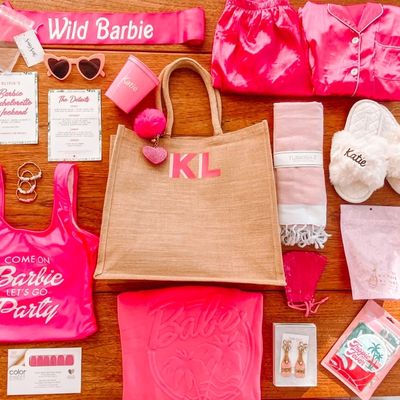 Barbie Let's Go Party Pink Cup - Kuru Store