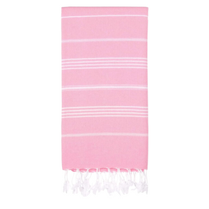 Embroidered Turkish Towel