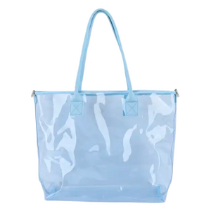 Monogrammed Clear Tote Bag