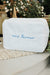 Bride Embroidered Extra Large Nylon Pouch