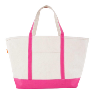 Embroidered Canvas Tote