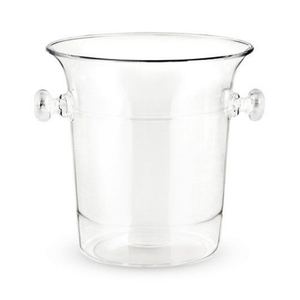 Custom Shadow Monogram Ice Bucket