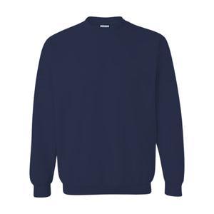 Deep navy sweatshirt with a timeless design, combining comfort and style for various occasions.