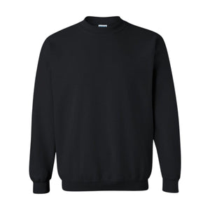 Sleek black sweatshirt offering a modern and versatile option, ideal for any wardrobe.