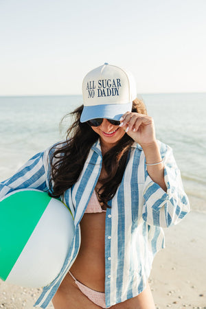 Custom Embroidered Vintage Trucker Hat
