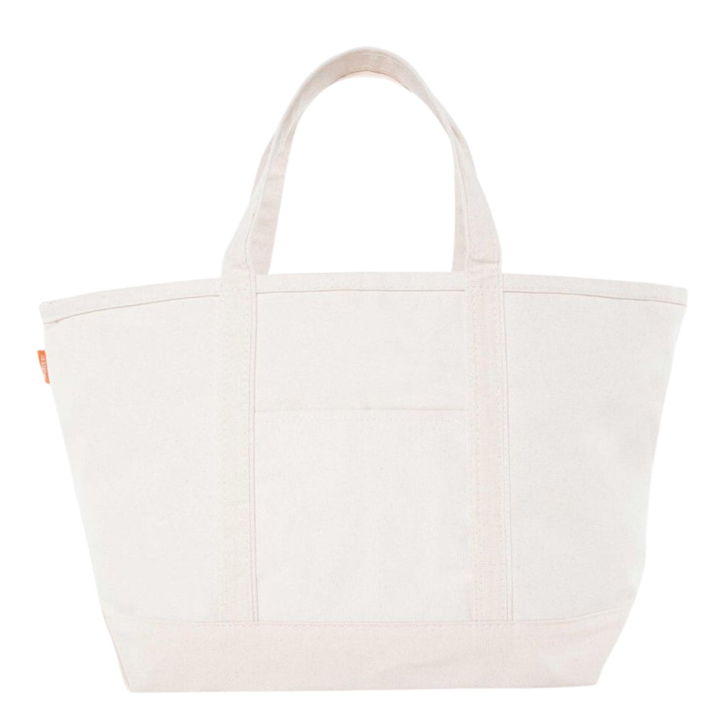 Embroidered Canvas Tote