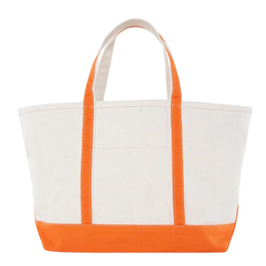 Embroidered Canvas Tote