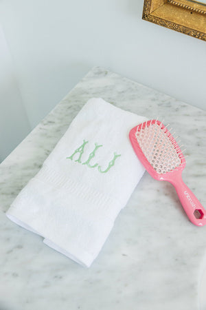 Embroidered Guest Towels