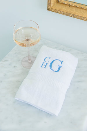 Embroidered Guest Towels