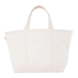 Embroidered Mahjong Canvas Tote