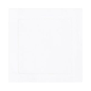 Embroidered Motif Cocktail Napkins (Set of 4)