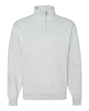 Embroidered Shadow Monogram Quarter-Zip Sweatshirt