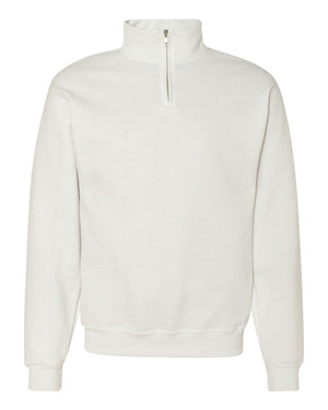 Embroidered Shadow Monogram Quarter-Zip Sweatshirt