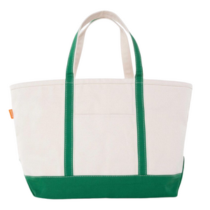 Embroidered Canvas Tote