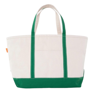 Embroidered Mahjong Canvas Tote