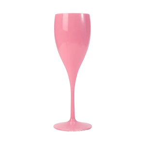 Heart Acrylic Champagne Flute (Set of 2)