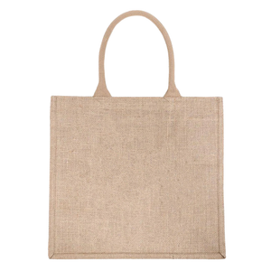 Shadow Monogram Jute Carryall, Lower Right