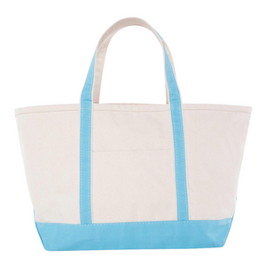 Embroidered Canvas Tote