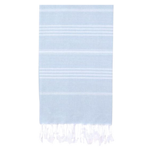 Embroidered Turkish Towel