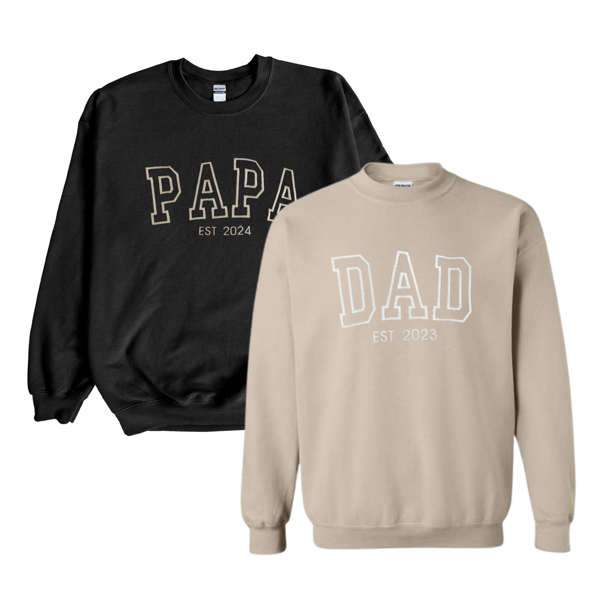 Men's Custom Embroidered Sweatshirt