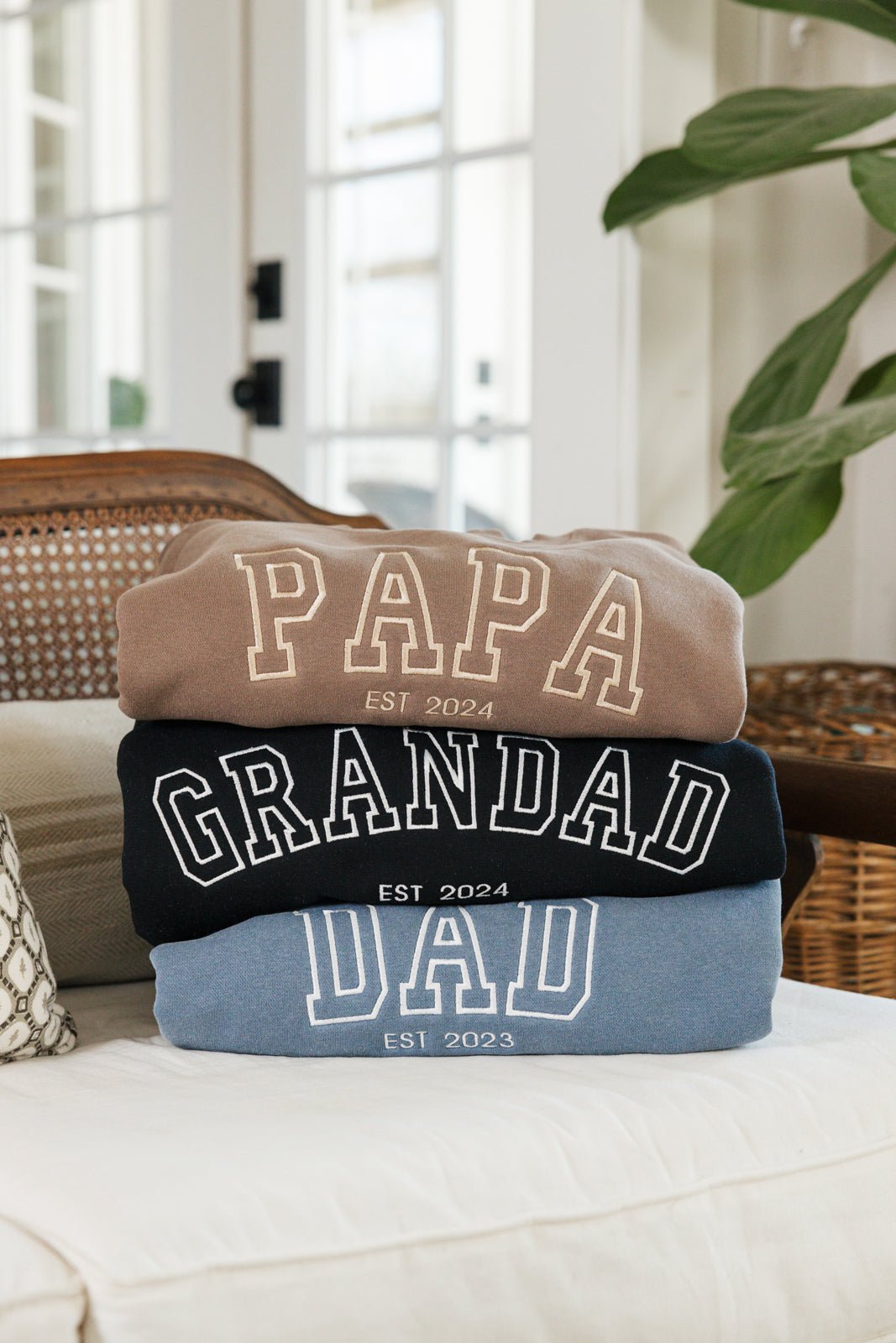 Men's Custom Embroidered Sweatshirt
