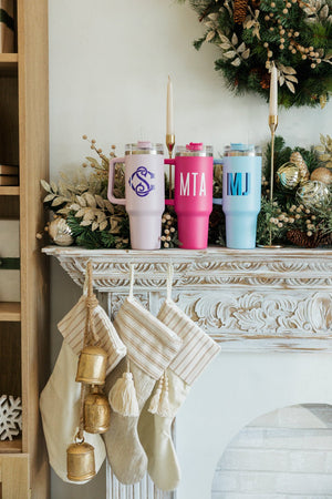 Monogrammed 40 oz Tumbler