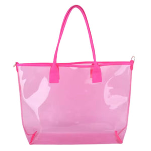 Monogrammed Clear Tote Bag - Black Friday