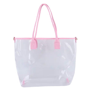 Monogrammed Clear Tote Bag - Black Friday