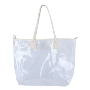 Monogrammed Clear Tote Bag - Black Friday