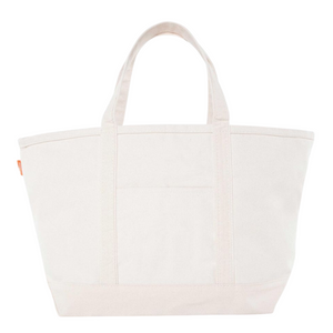 Embroidered Canvas Tote