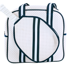 Striped Monogram Pickleball Bag