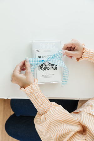 Personalized Acrylic Notepad Holder