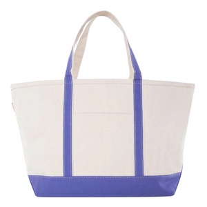 Embroidered Mahjong Canvas Tote