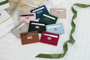 Shadow Monogram Leather Cardholder