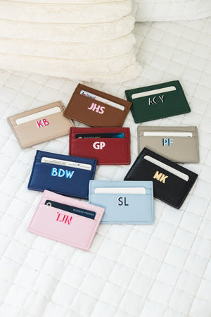 Shadow Monogram Leather Cardholder