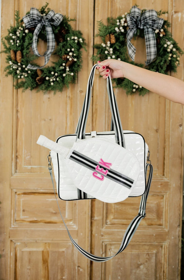 Betsey advisory Johnson baseball tote bag