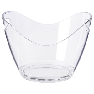 Shadow Monogram Wide Ice Bucket