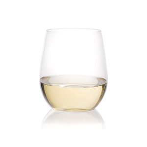 Shadow Monogram Stemless Wine Glass (Set of 4)