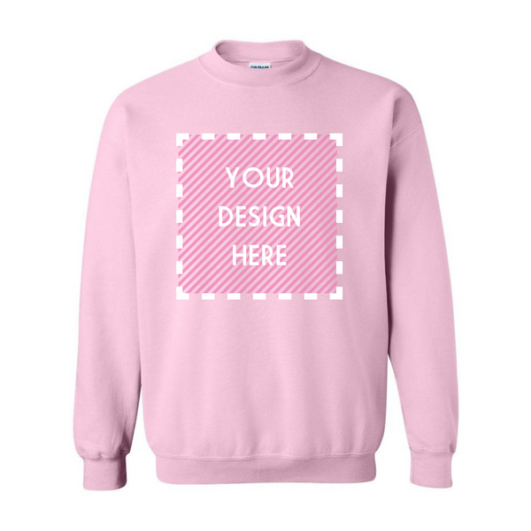 Sprinkled with Pink Embroidered Monogram Sweatshirt