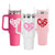 40 oz Heart Monogram Tumbler