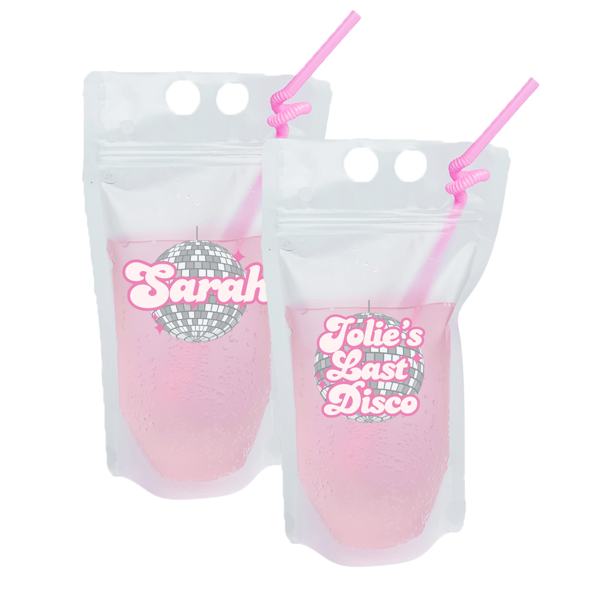 Drink Pouches, Juice Pouches, Alcohol Drink Pouches, Reusable Drink Pouch, Pool Party Cup, Adult Juice Pouch, Party Cups