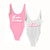 Bride / Bride's Dollies Swimsuit