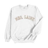 Collegiate Embroidered Sweatshirt