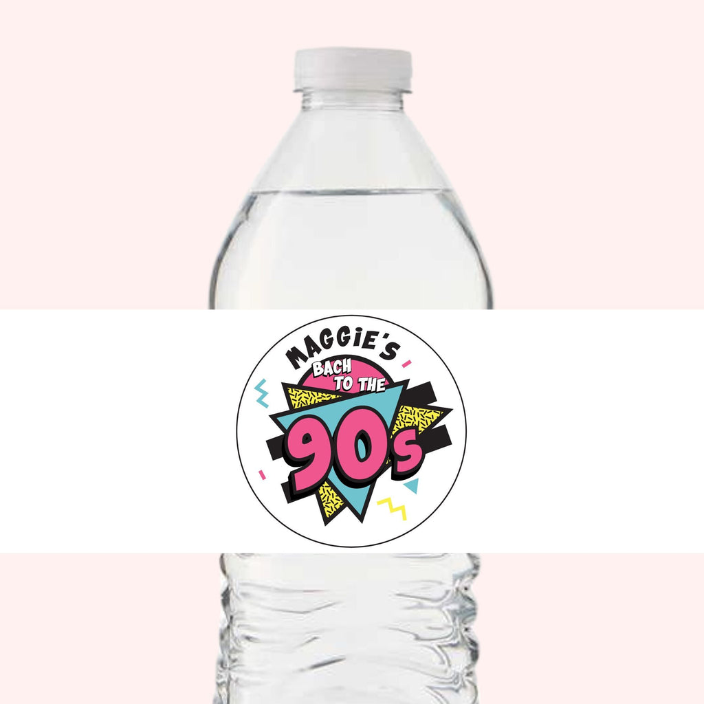 Custom Water Bottle Stickers