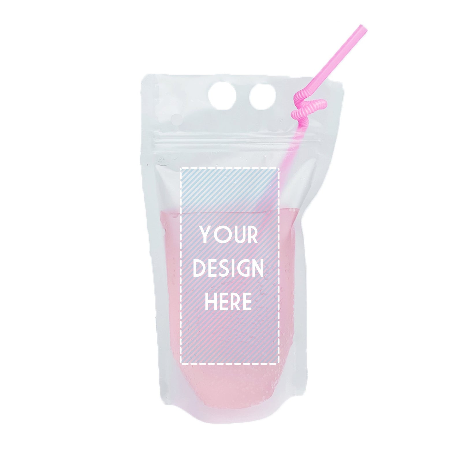 REUSABLE DRINK POUCHES – Sweet Designs Boutique