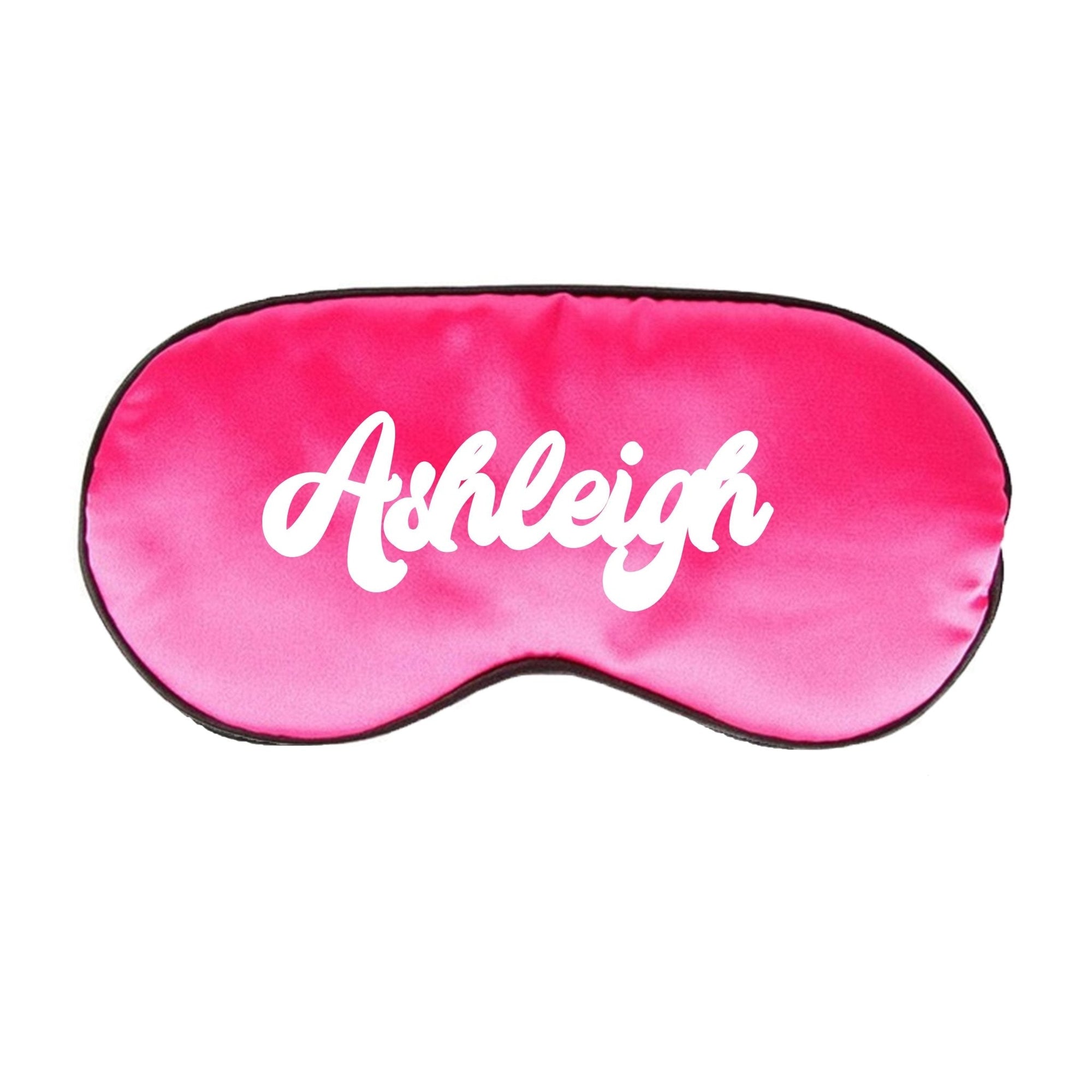 Custom Name Eye Mask - Sprinkled With Pink