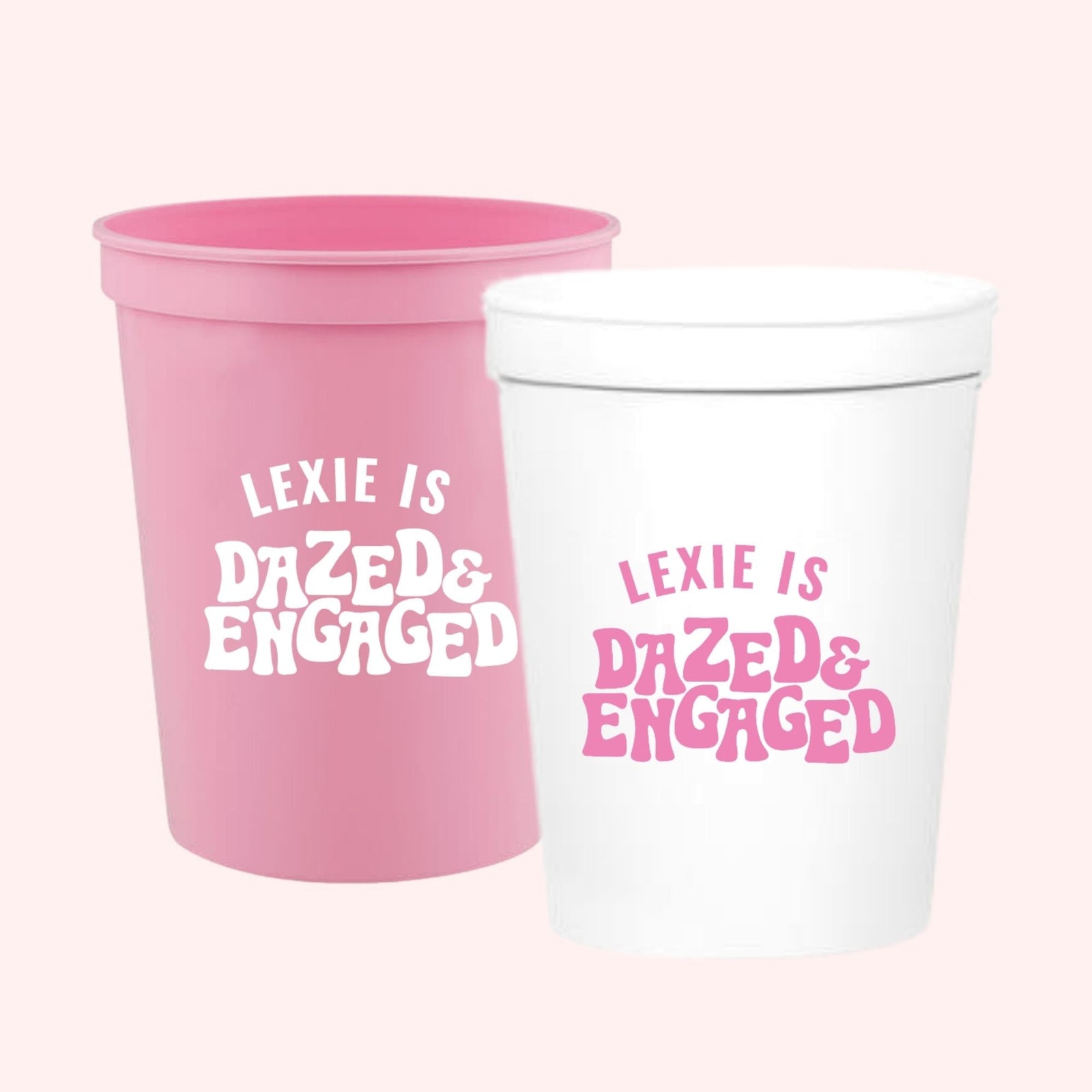 Bachelorette Party Cups Let's Go Girls Reusable Cups Plastic - Temu