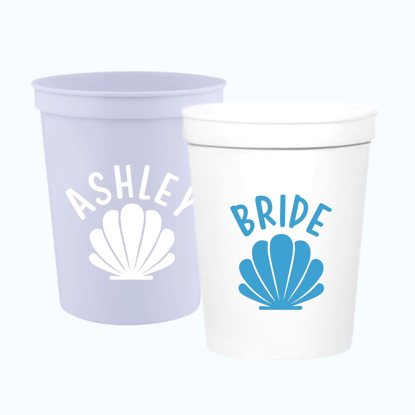 Custom Styrofoam Cups  Ashley Lauren Designs