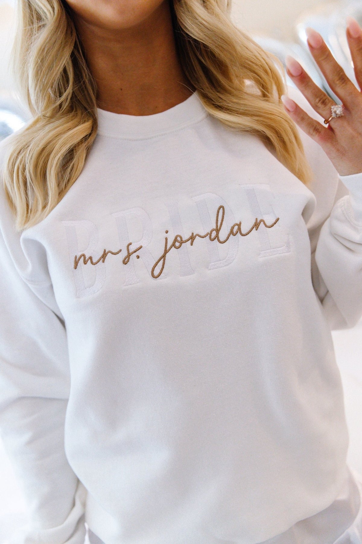 Personalized :: Personalized Monogram Embroidered Sweatshirt, Custom Hoodie  Sweatshirt, Zip Up Hoodie, Holiday Gifts for Her, Monogrammed T Shirts