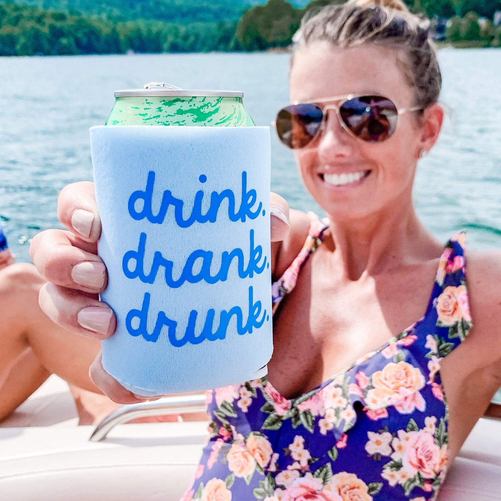 Can Coolers For Bachelorette Parties - Sprinkled With Pink